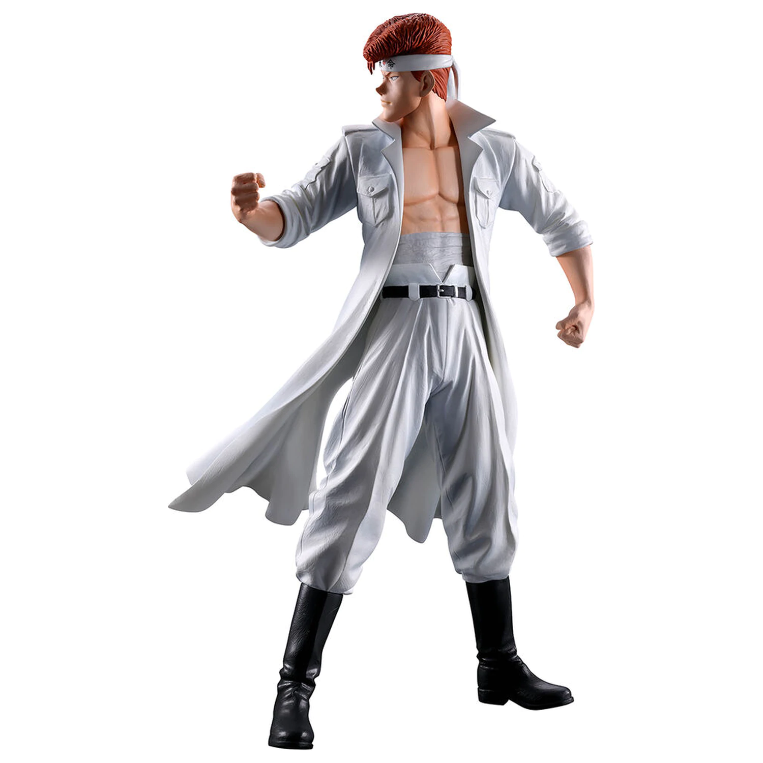 Yu Yu Hakusho Masterlise Kazuma Kuwabara Dark Tournament Edition Vol.3 Ichibansho figure 25cm product photo