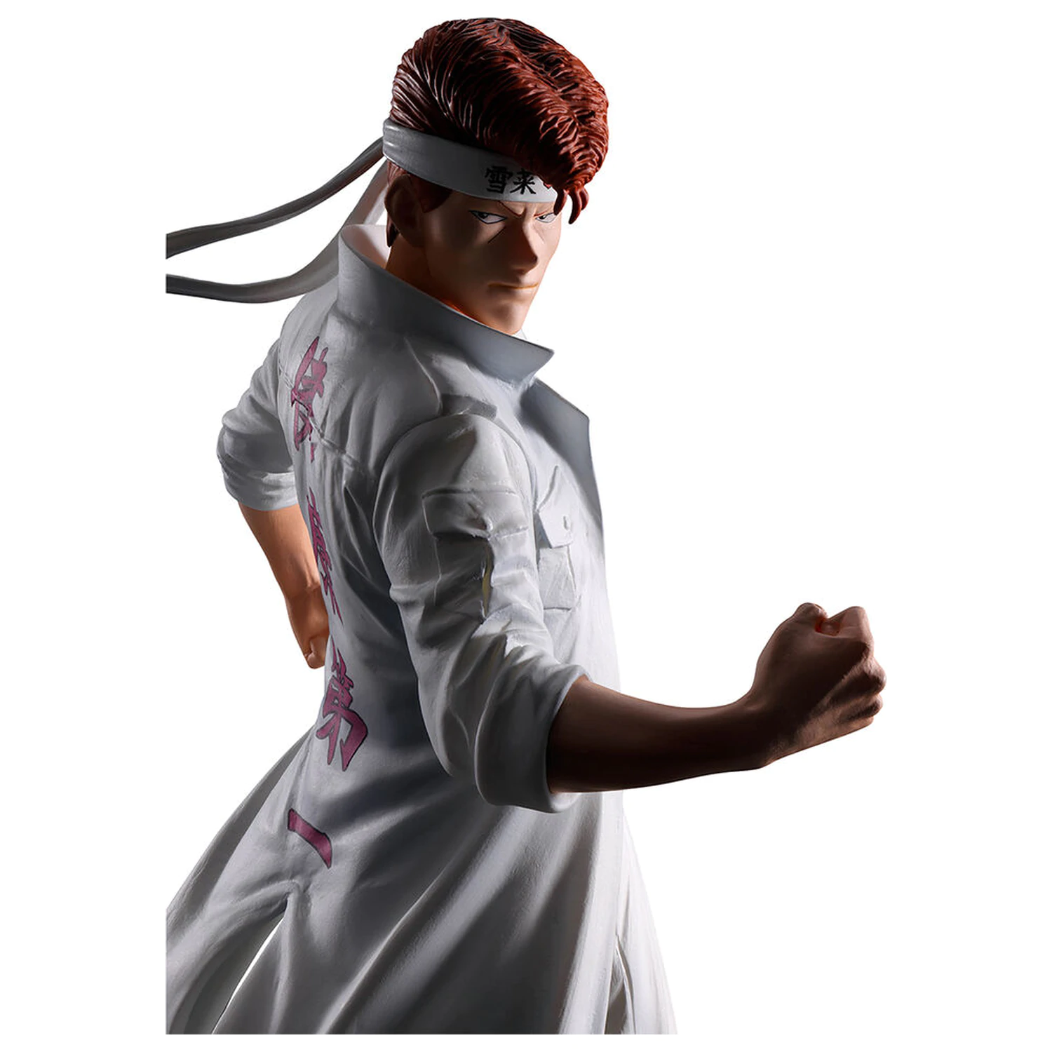 Yu Yu Hakusho Masterlise Kazuma Kuwabara Dark Tournament Edition Vol.3 Ichibansho figure 25cm product photo