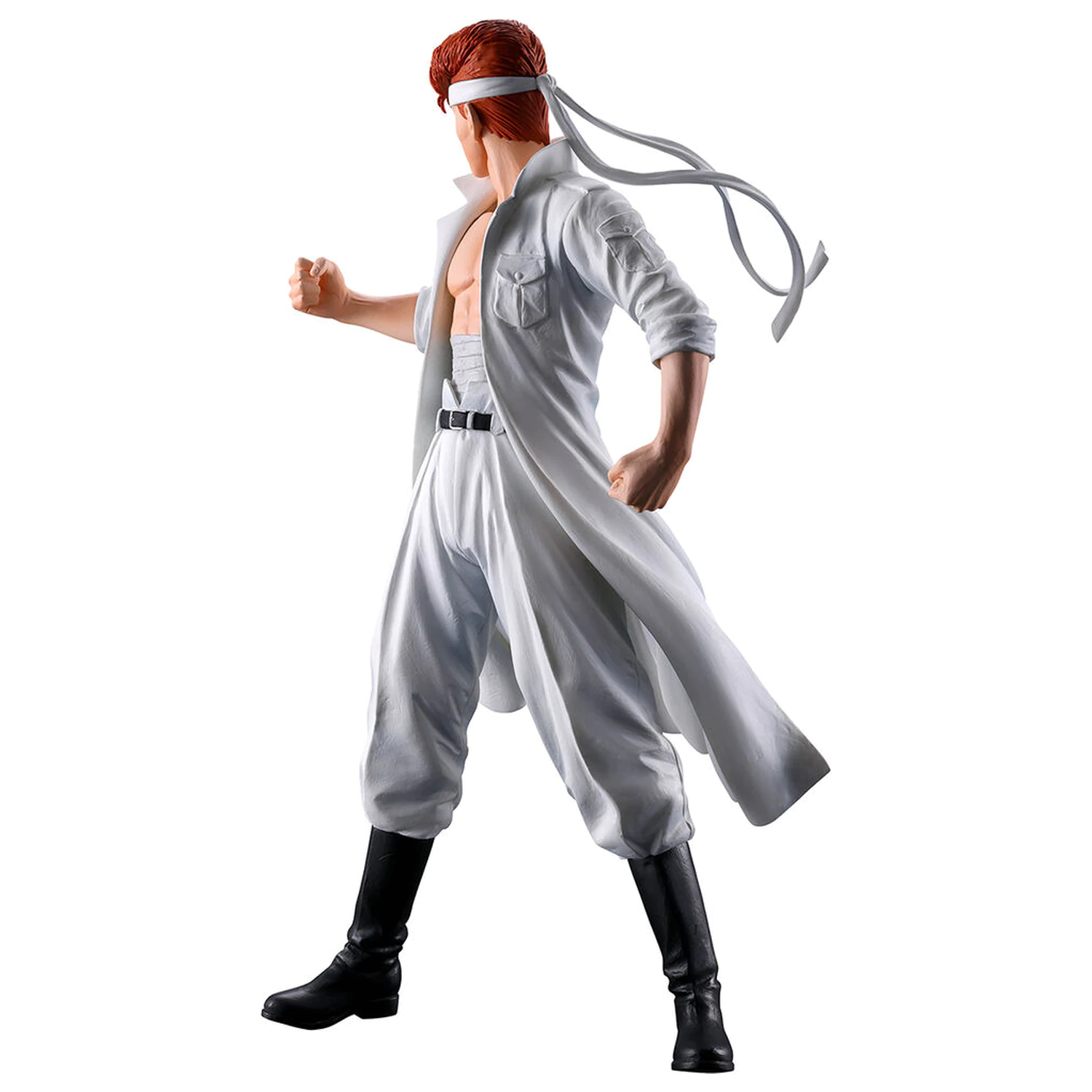 Yu Yu Hakusho Masterlise Kazuma Kuwabara Dark Tournament Edition Vol.3 Ichibansho figure 25cm product photo