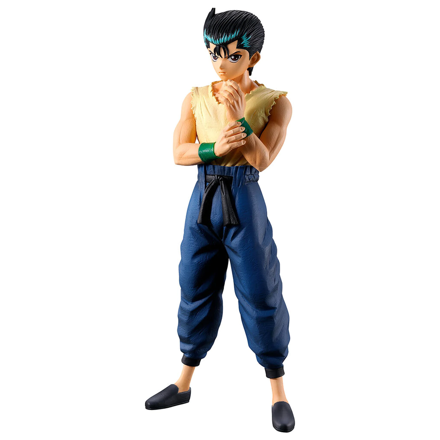 Yu Yu Hakusho Masterlise Yusuke Urameshi Dark Tournament Edition Vol.3 Ichibansho figure 24cm product photo