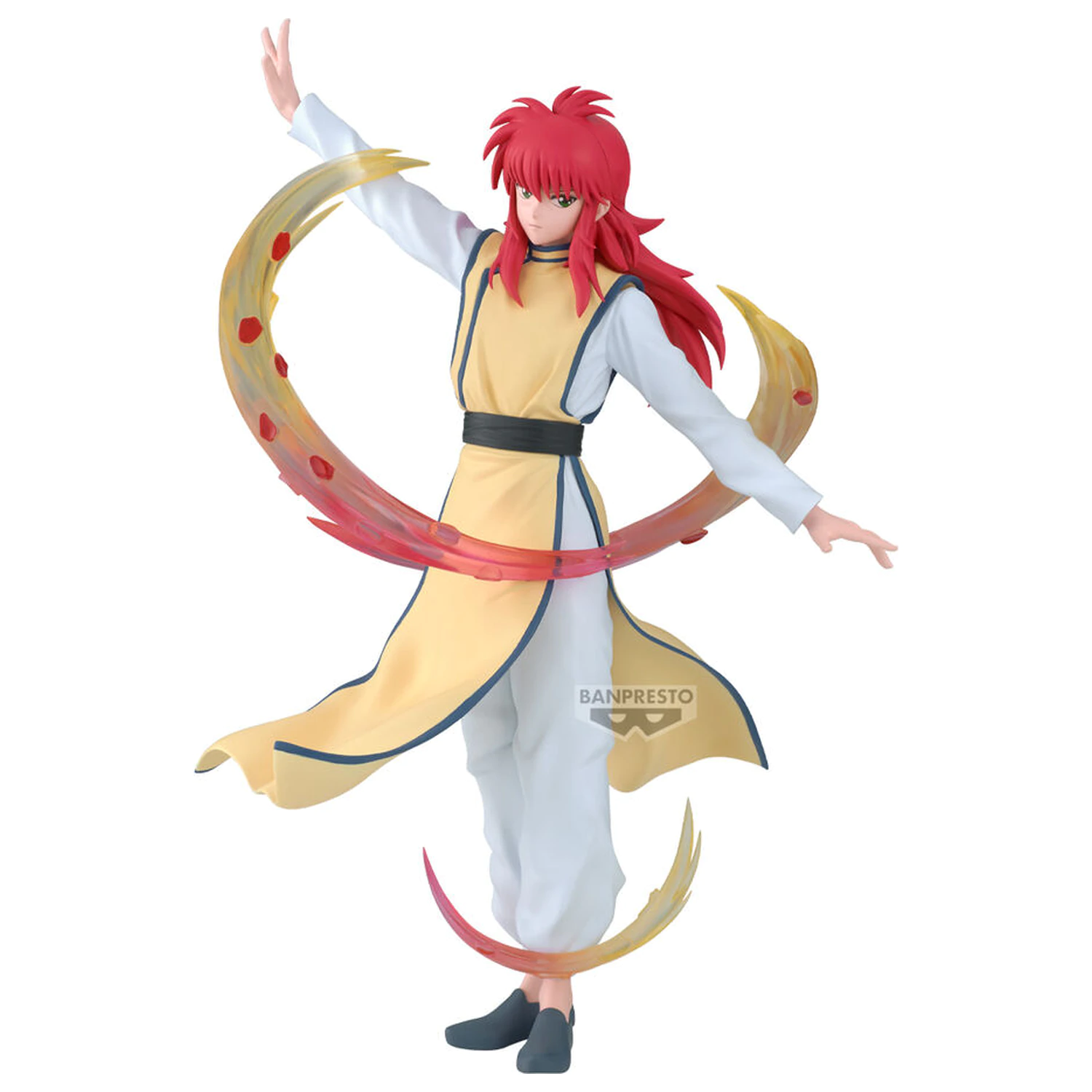 Yu Yu Hakusho Maximatic Plus Kurama figure 24cm product photo