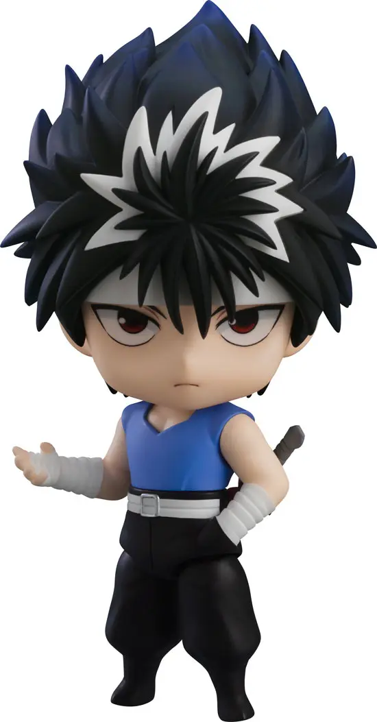 Yu Yu Hakusho Nendoroid Action Figure Hiei 10 cm product photo