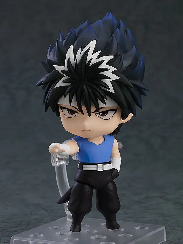 Yu Yu Hakusho Nendoroid Action Figure Hiei 10 cm product photo