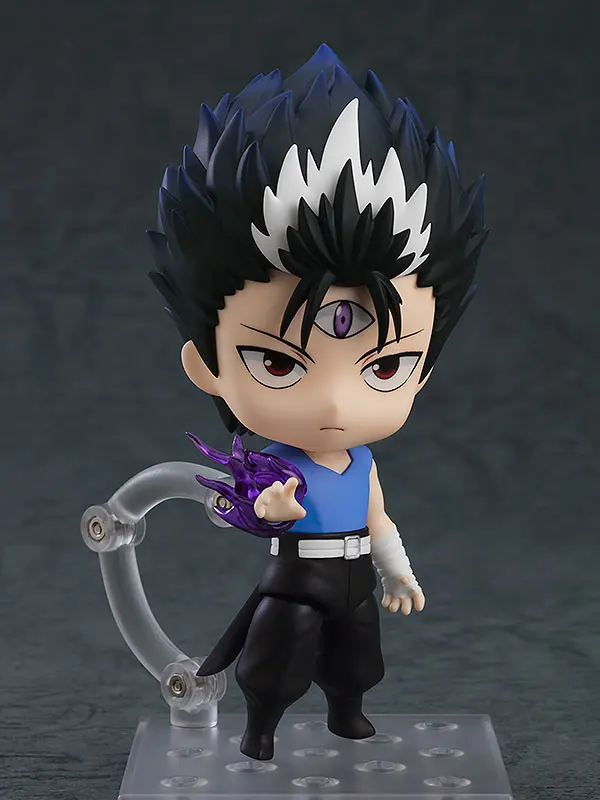 Yu Yu Hakusho Nendoroid Action Figure Hiei 10 cm product photo