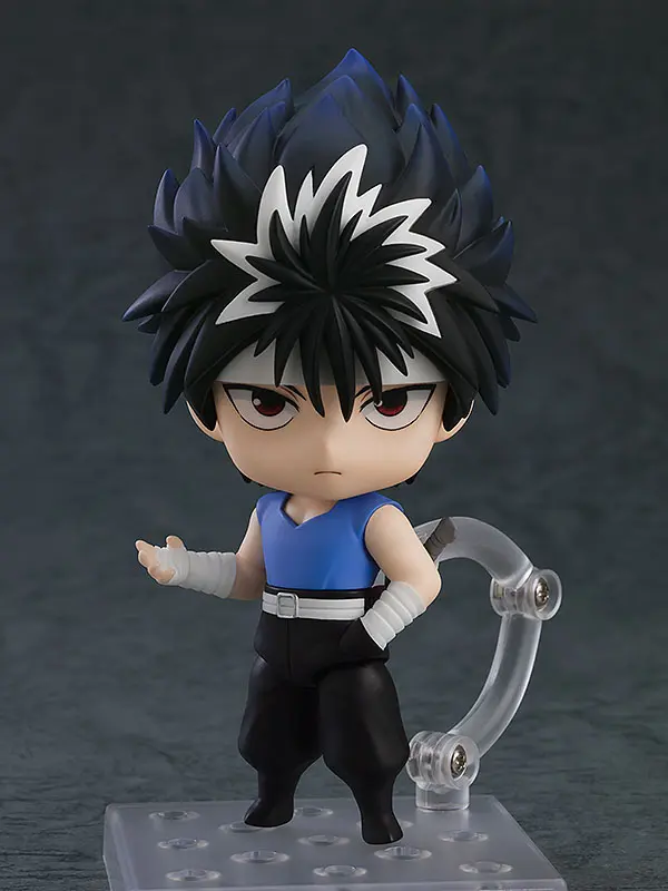 Yu Yu Hakusho Nendoroid Action Figure Hiei 10 cm product photo