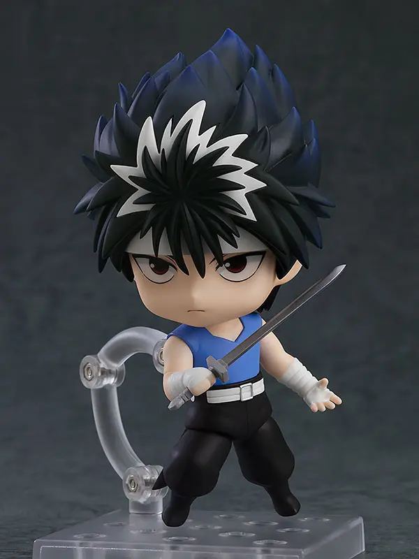 Yu Yu Hakusho Nendoroid Action Figure Hiei 10 cm product photo