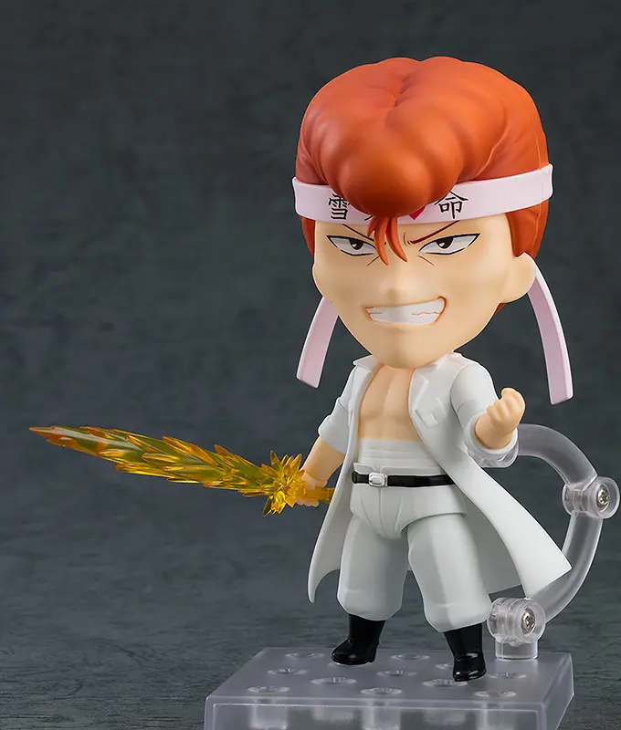 Yu Yu Hakusho Nendoroid Action Figure Kazuma Kuwabara 10 cm termékfotó