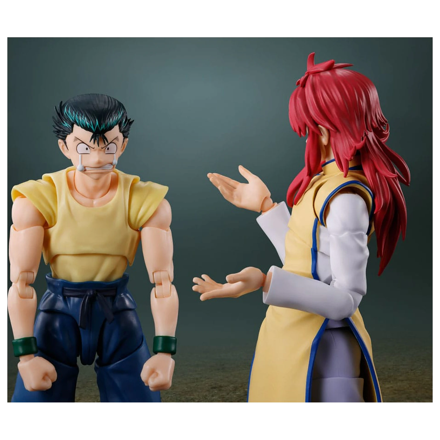 Yu Yu Hakusho S.H. Figuarts Action Figure Kurama 15 cm product photo