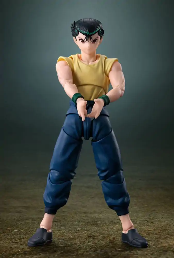 Yu Yu Hakusho S.H. Figuarts Action Figure Yusuke Urameshi 15 cm product photo