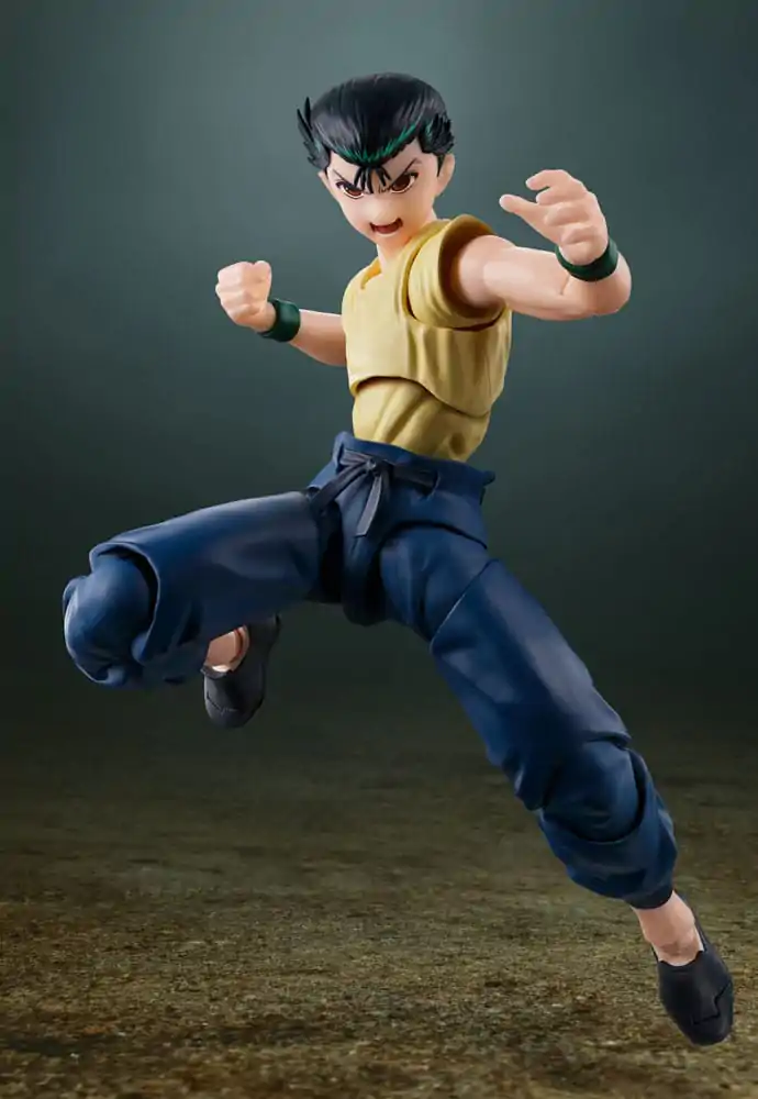 Yu Yu Hakusho S.H. Figuarts Action Figure Yusuke Urameshi 15 cm product photo