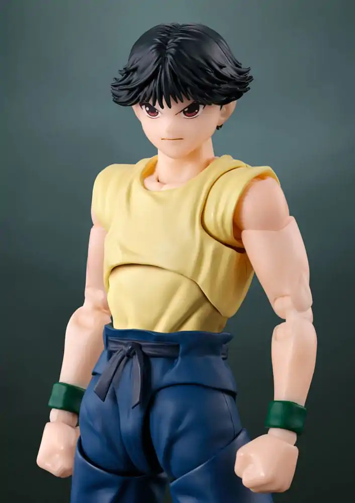 Yu Yu Hakusho S.H. Figuarts Action Figure Yusuke Urameshi 15 cm termékfotó