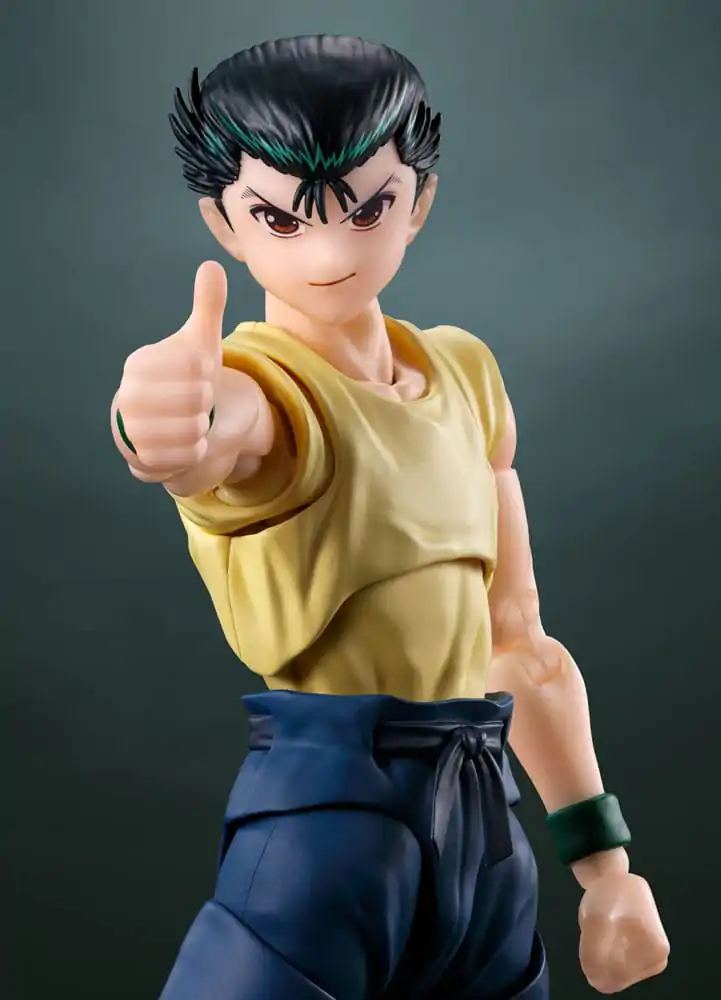 Yu Yu Hakusho S.H. Figuarts Action Figure Yusuke Urameshi 15 cm product photo