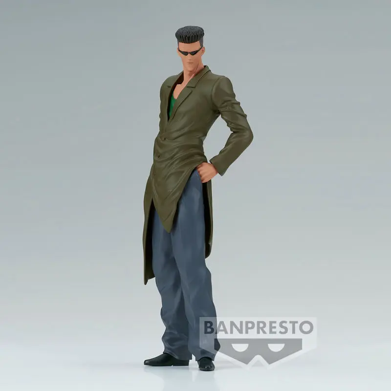 Yu Yu Hakusho Toguro Brothers 30th Anniversary Younger Toguro figure 20cm product photo