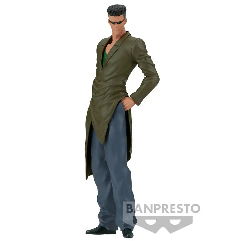 Yu Yu Hakusho Toguro Brothers 30th Anniversary Younger Toguro figure 20cm product photo