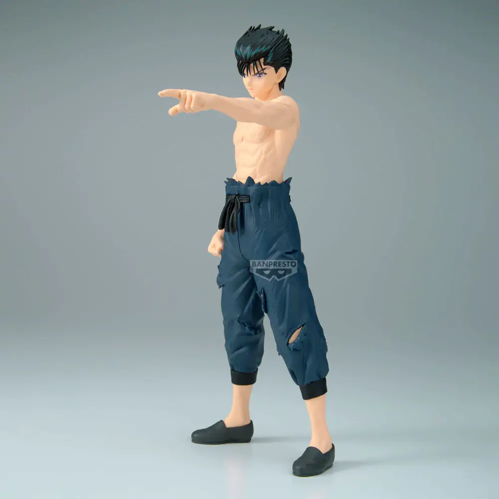 Yu Yu Hakusho Yusuke Urameshi Maximatic figure 21cm product photo