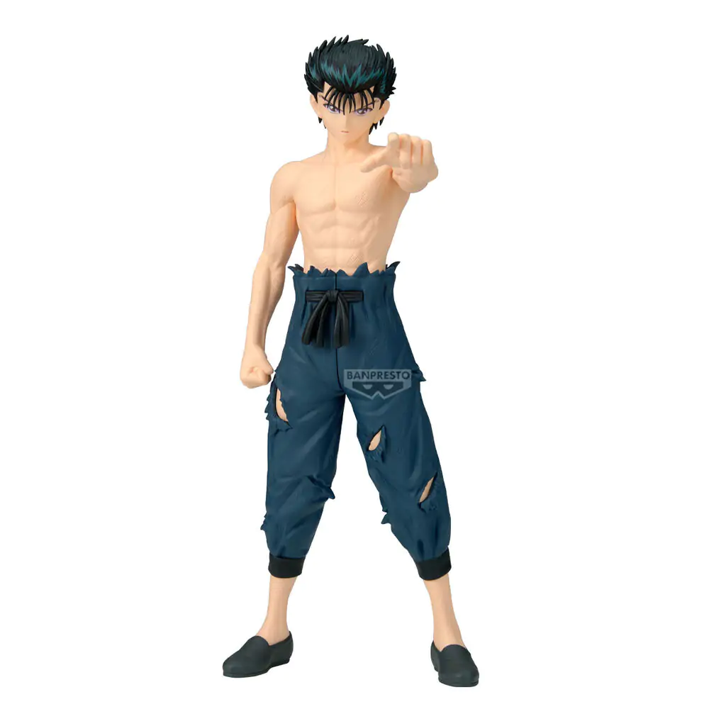 Yu Yu Hakusho Yusuke Urameshi Maximatic figure 21cm product photo