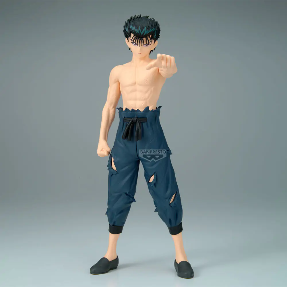 Yu Yu Hakusho Yusuke Urameshi Maximatic figure 21cm product photo