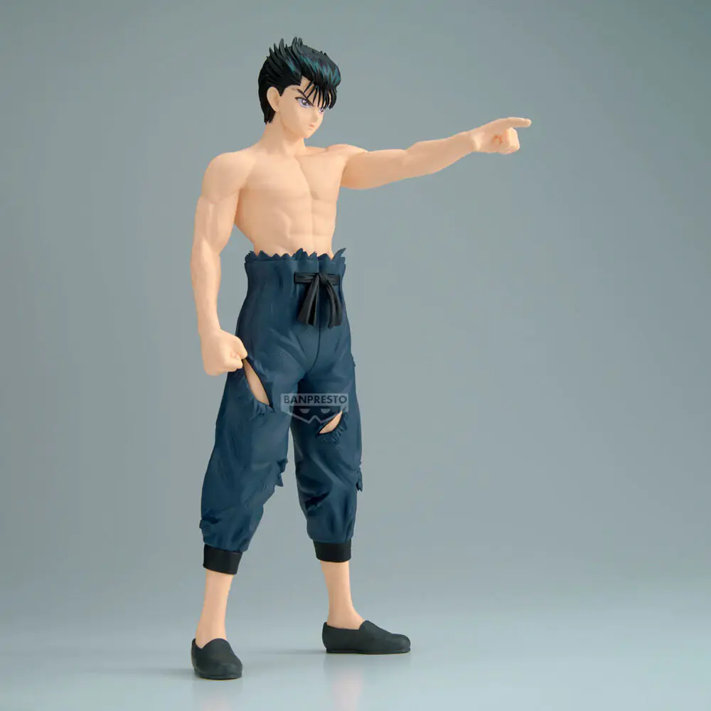 Yu Yu Hakusho Yusuke Urameshi Maximatic figure 21cm product photo