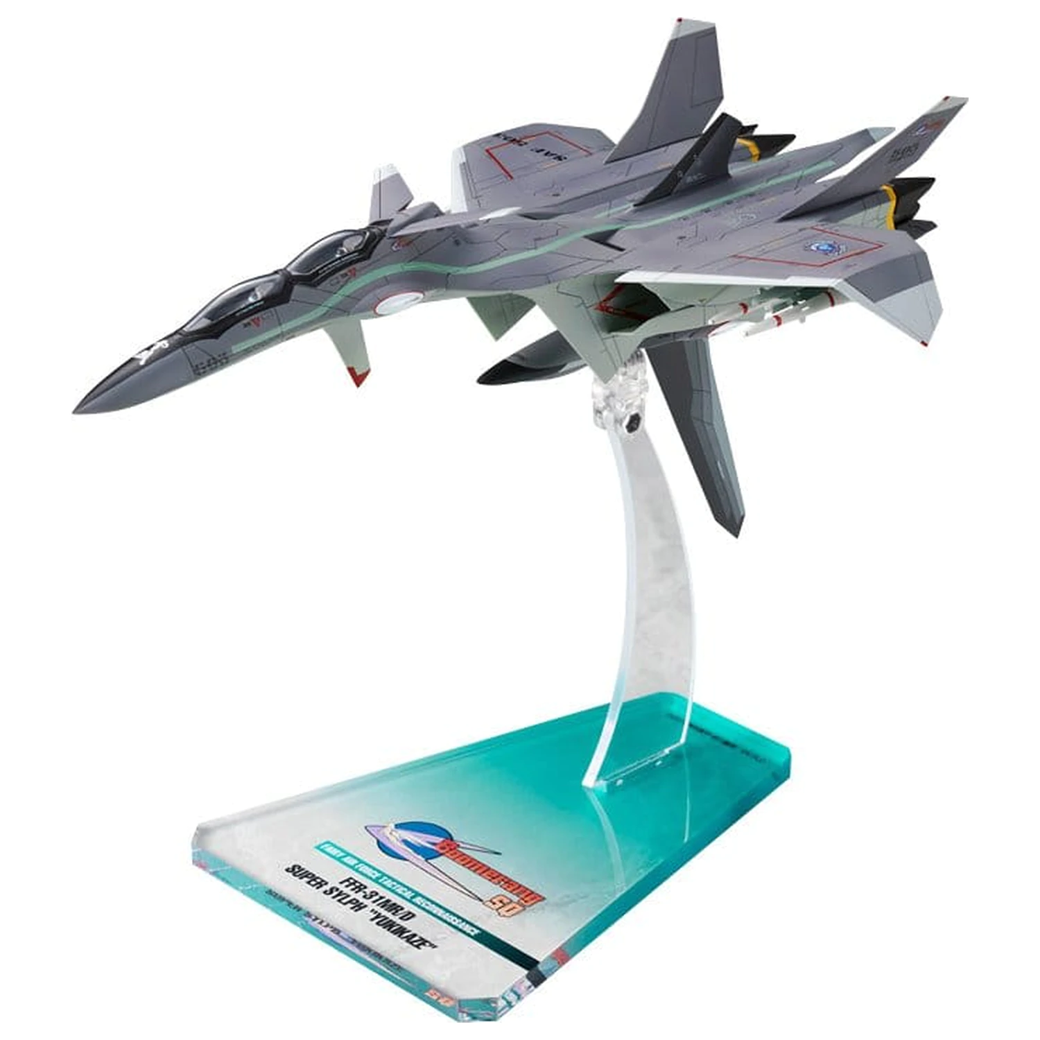 Yukikaze Fairy Air Force Tactical Reconnaissance Model Kit 1/100 FFR-31MR/D Super Sylph Yukikaze Renewal Ver. 22 cm product photo