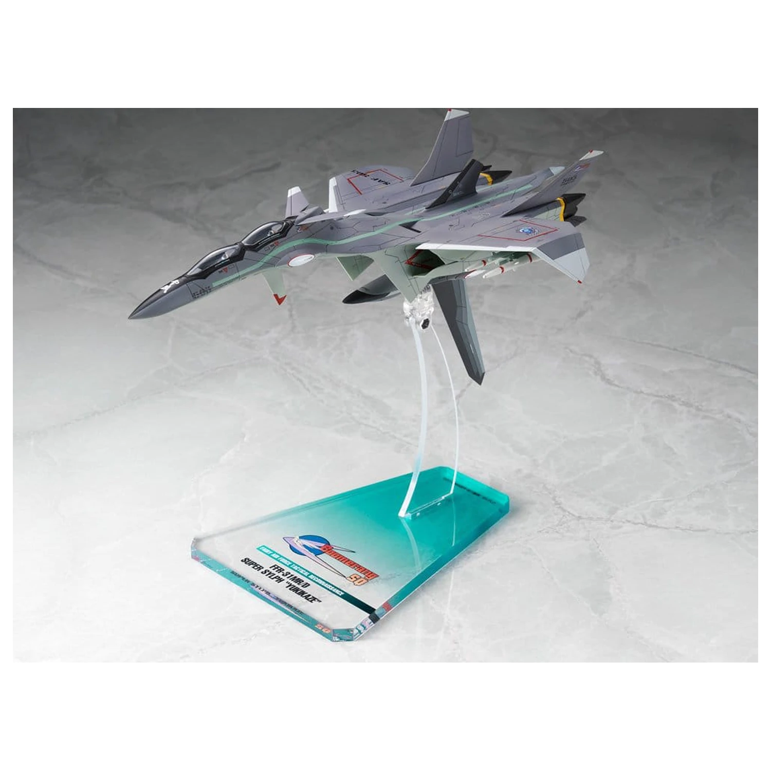 Yukikaze Fairy Air Force Tactical Reconnaissance Model Kit 1/100 FFR-31MR/D Super Sylph Yukikaze Renewal Ver. 22 cm product photo