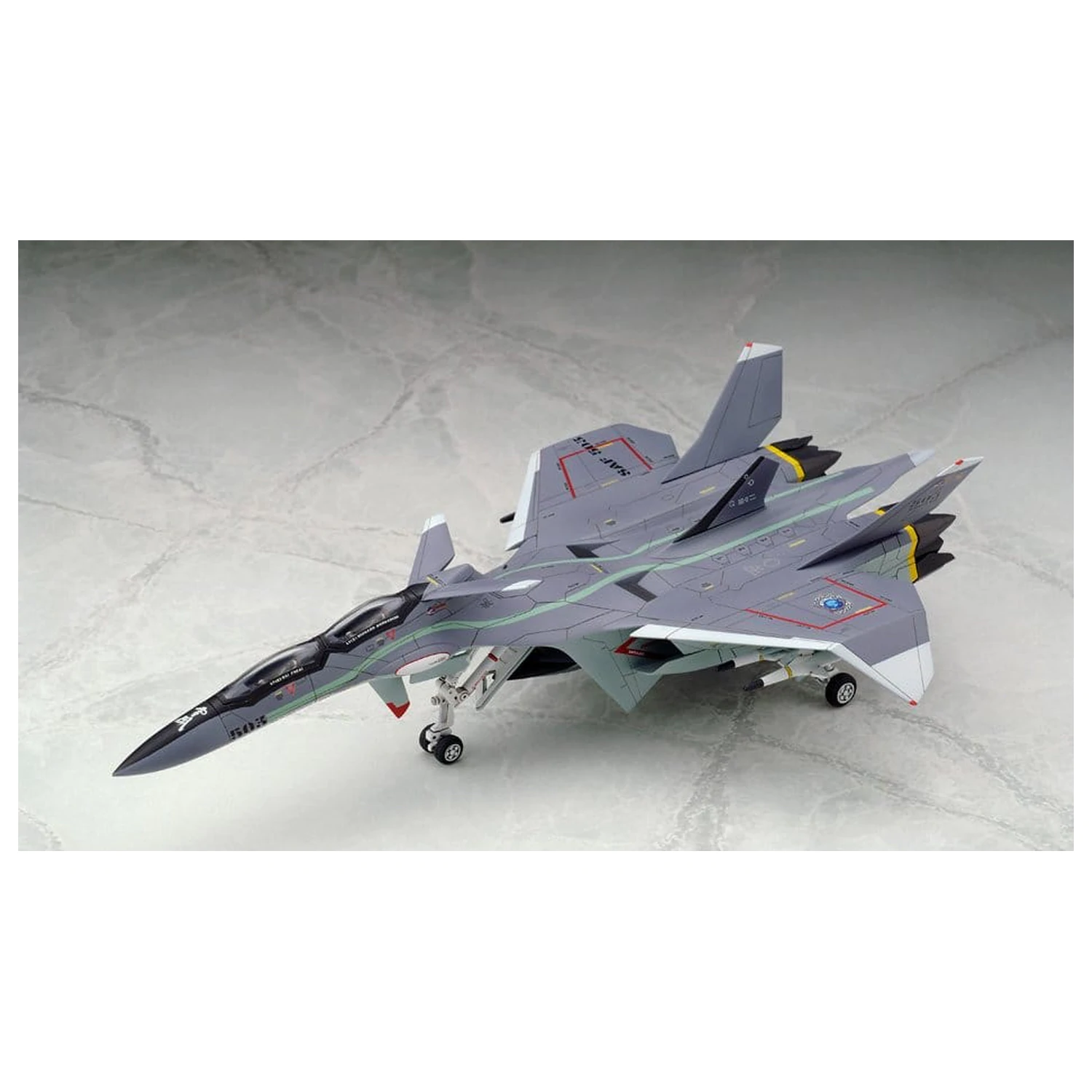 Yukikaze Fairy Air Force Tactical Reconnaissance Model Kit 1/100 FFR-31MR/D Super Sylph Yukikaze Renewal Ver. 22 cm product photo