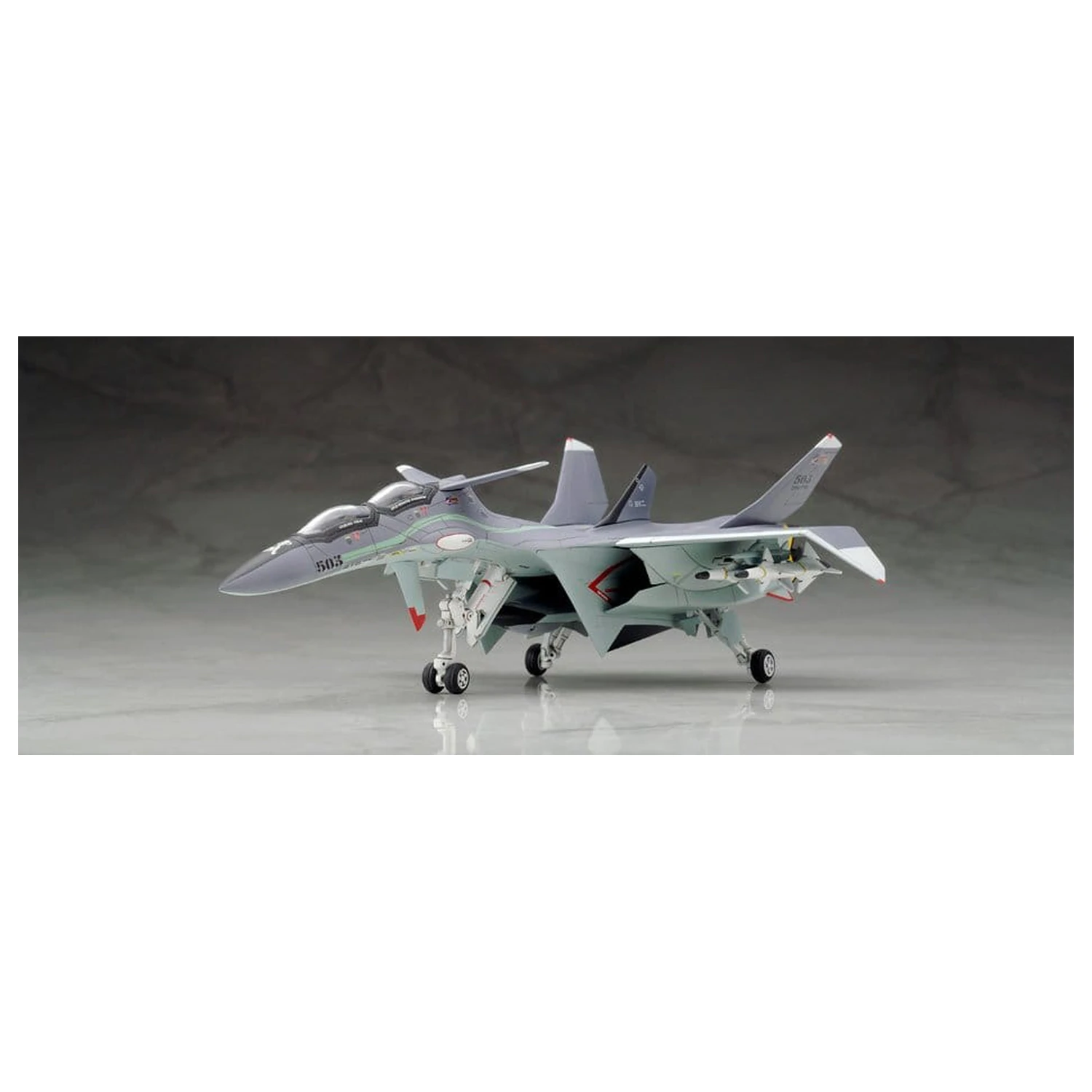 Yukikaze Fairy Air Force Tactical Reconnaissance Model Kit 1/100 FFR-31MR/D Super Sylph Yukikaze Renewal Ver. 22 cm product photo