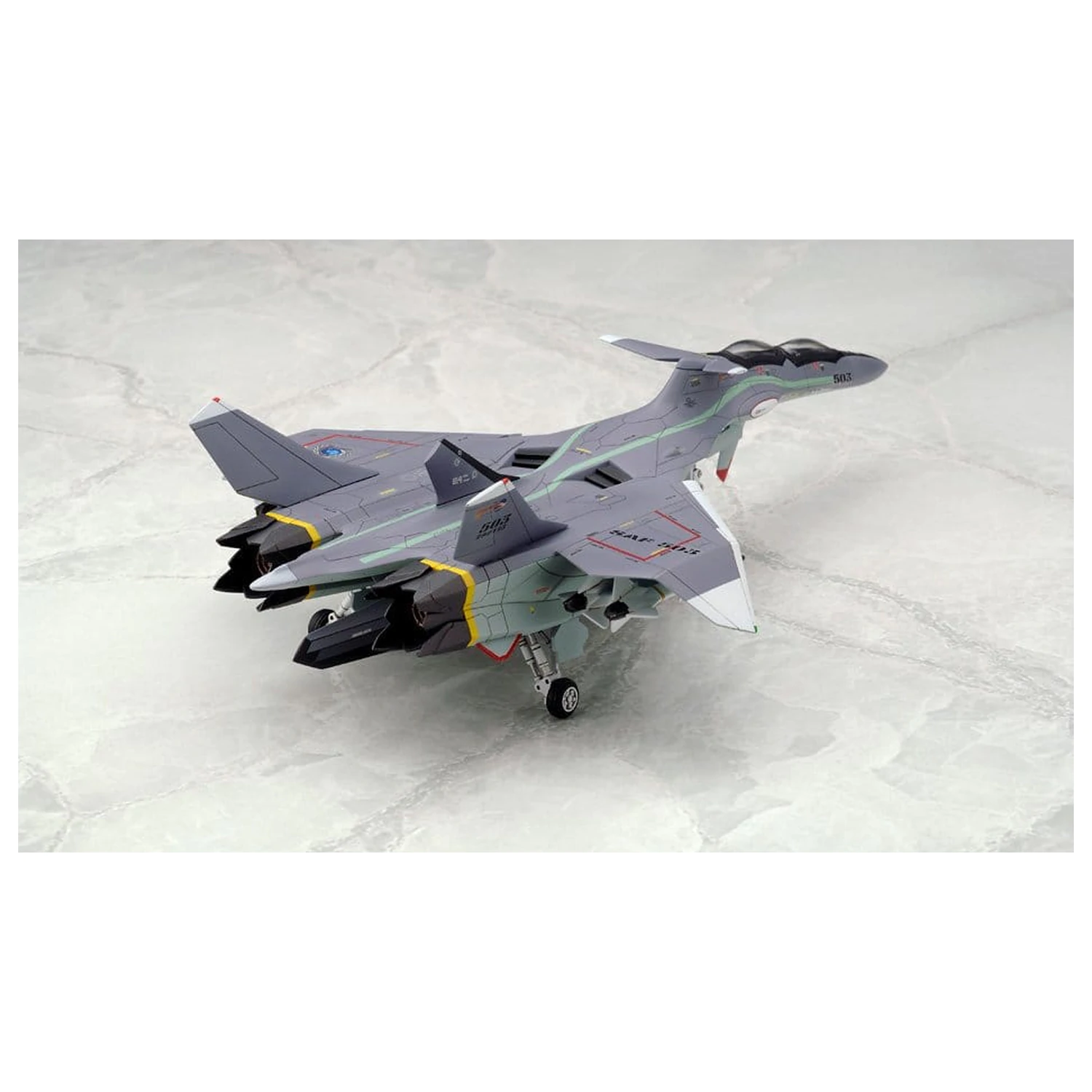 Yukikaze Fairy Air Force Tactical Reconnaissance Model Kit 1/100 FFR-31MR/D Super Sylph Yukikaze Renewal Ver. 22 cm product photo