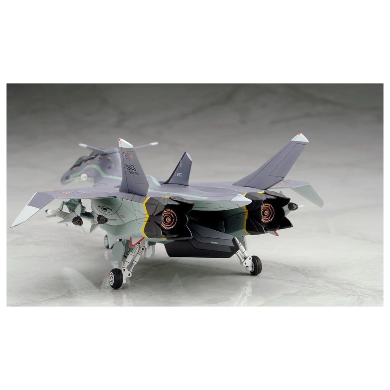 Yukikaze Fairy Air Force Tactical Reconnaissance Model Kit 1/100 FFR-31MR/D Super Sylph Yukikaze Renewal Ver. 22 cm product photo