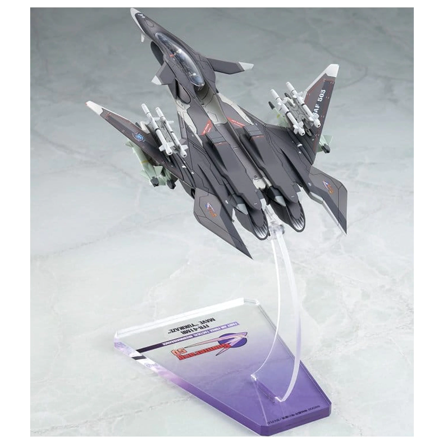 Yukikaze Fairy Air Force Tactical Reconnaissance Model Kit 1/100 FFR-41MR Mave Yukikaze Renewal Ver. 19 cm product photo