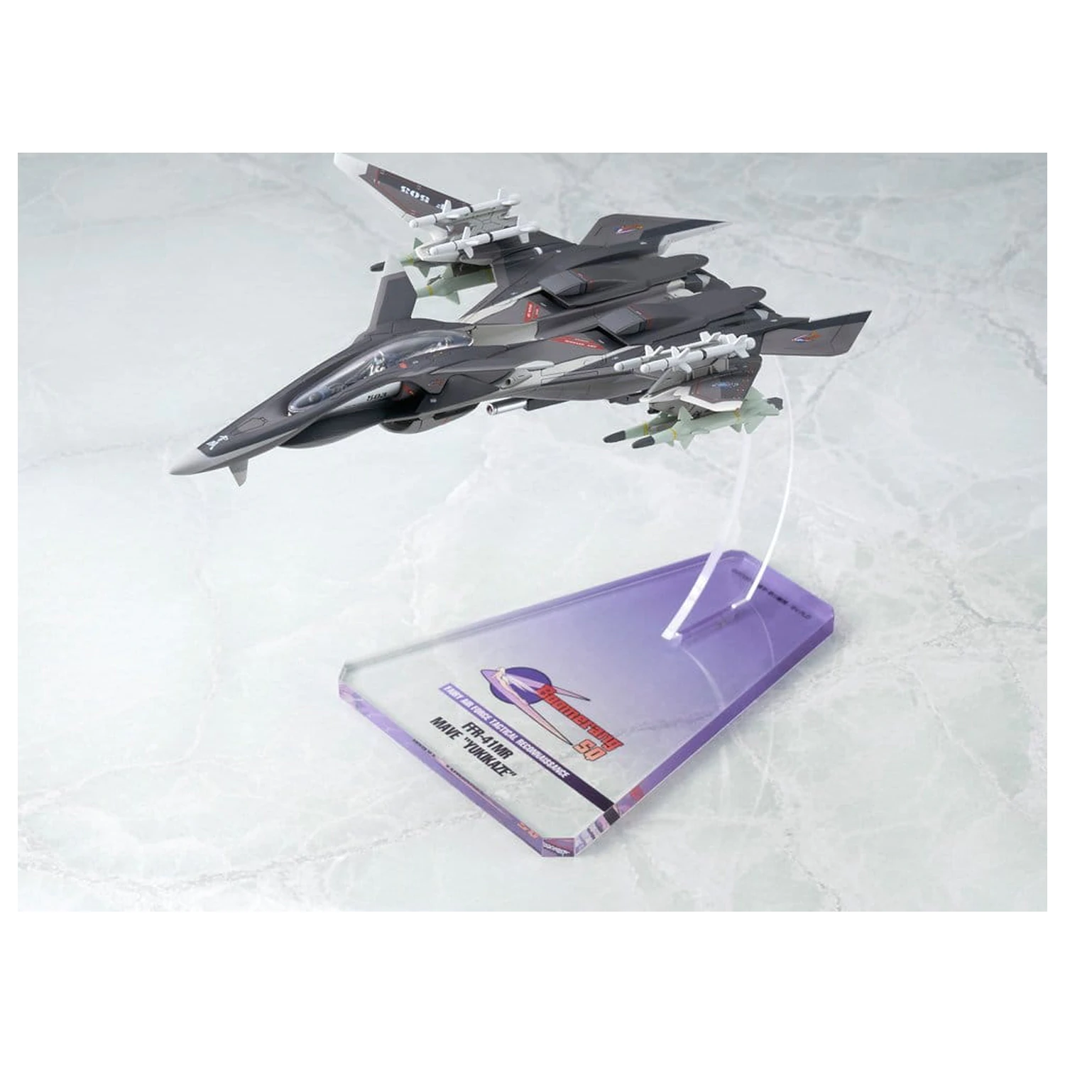 Yukikaze Fairy Air Force Tactical Reconnaissance Model Kit 1/100 FFR-41MR Mave Yukikaze Renewal Ver. 19 cm product photo