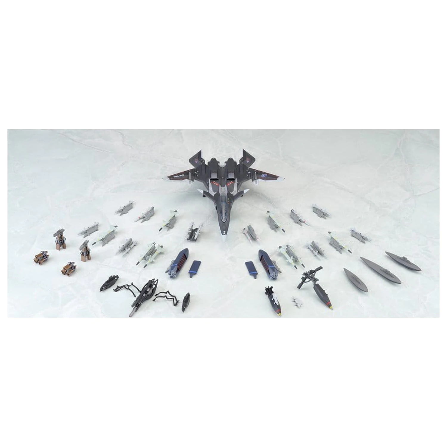 Yukikaze Fairy Air Force Tactical Reconnaissance Model Kit 1/100 FFR-41MR Mave Yukikaze Renewal Ver. 19 cm product photo