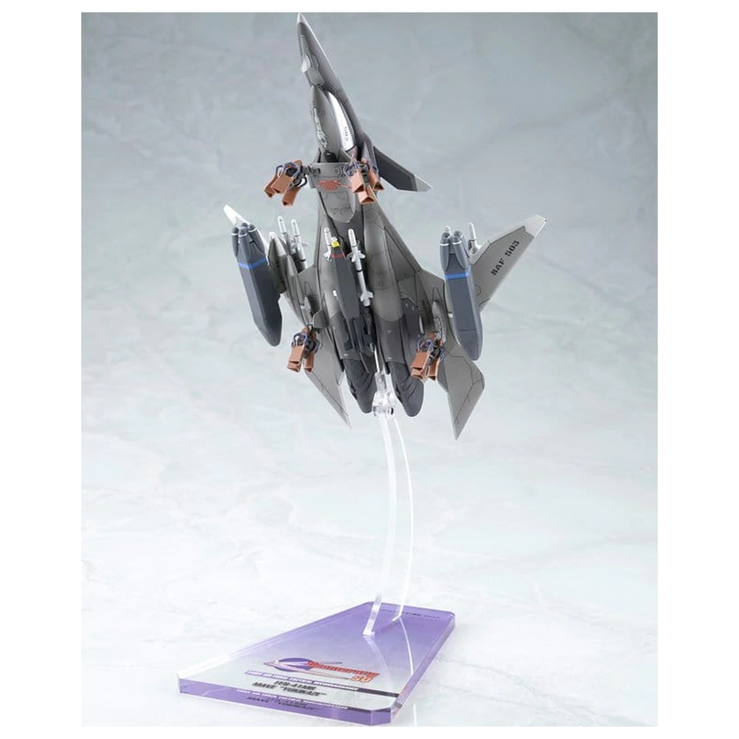 Yukikaze Fairy Air Force Tactical Reconnaissance Model Kit 1/100 FFR-41MR Mave Yukikaze Renewal Ver. 19 cm product photo