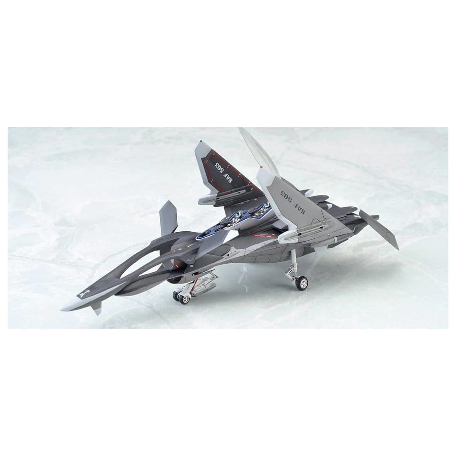 Yukikaze Fairy Air Force Tactical Reconnaissance Model Kit 1/100 FFR-41MR Mave Yukikaze Renewal Ver. 19 cm product photo
