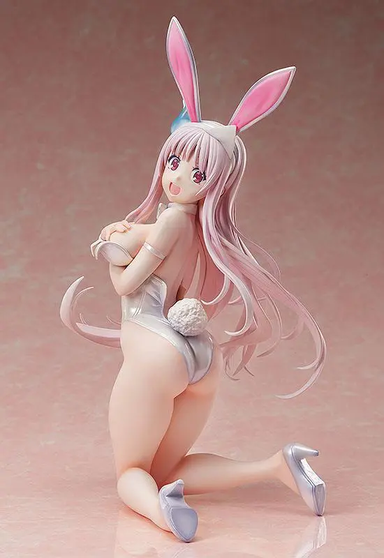 Yuuna and the Haunted Hot Springs PVC Statue 1/4 Yuuna Yunohana Bare Leg Bunny Ver. 34 cm termékfotó