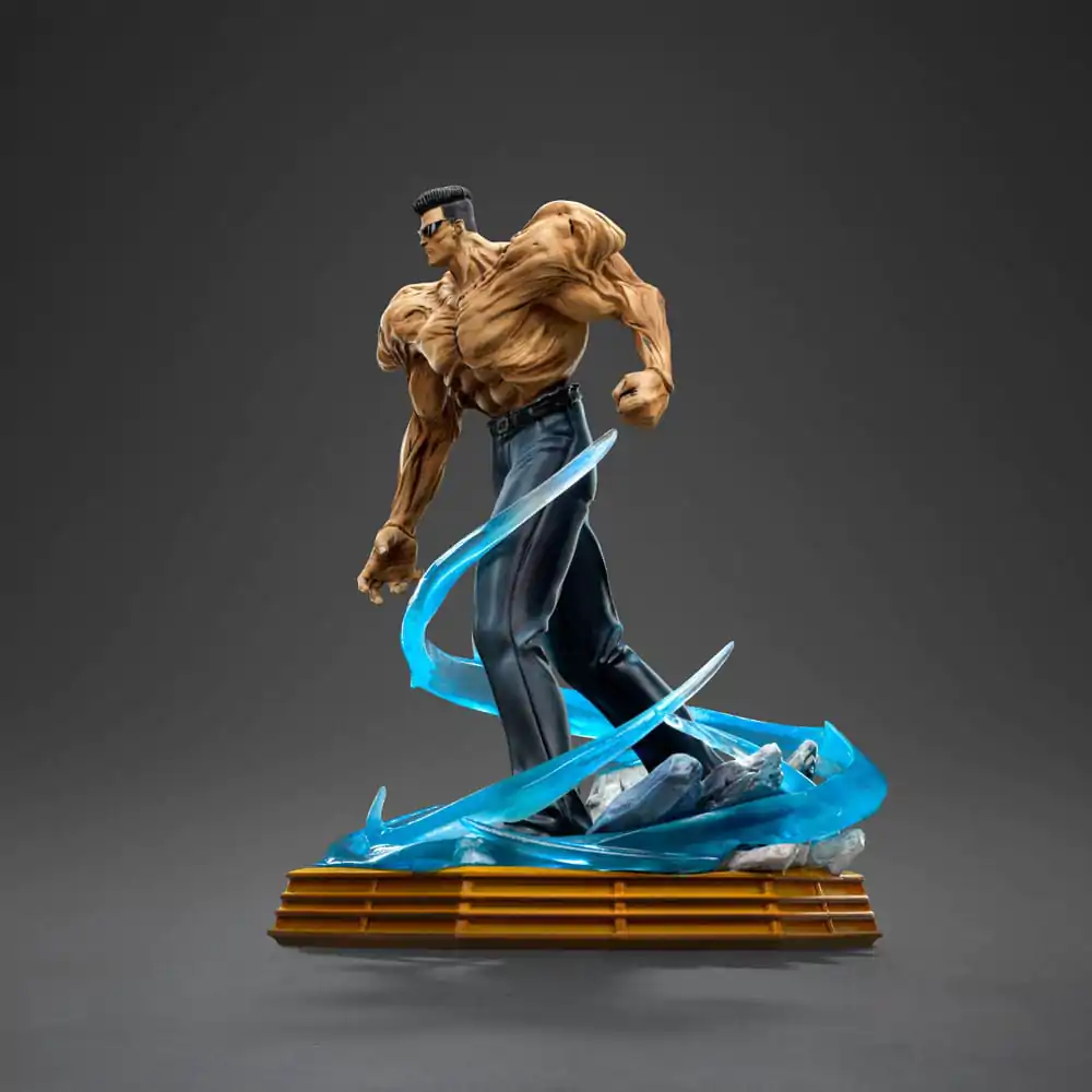 Yuyu Hakusho Art Scale Statue 1/10 Toguro 24 cm product photo