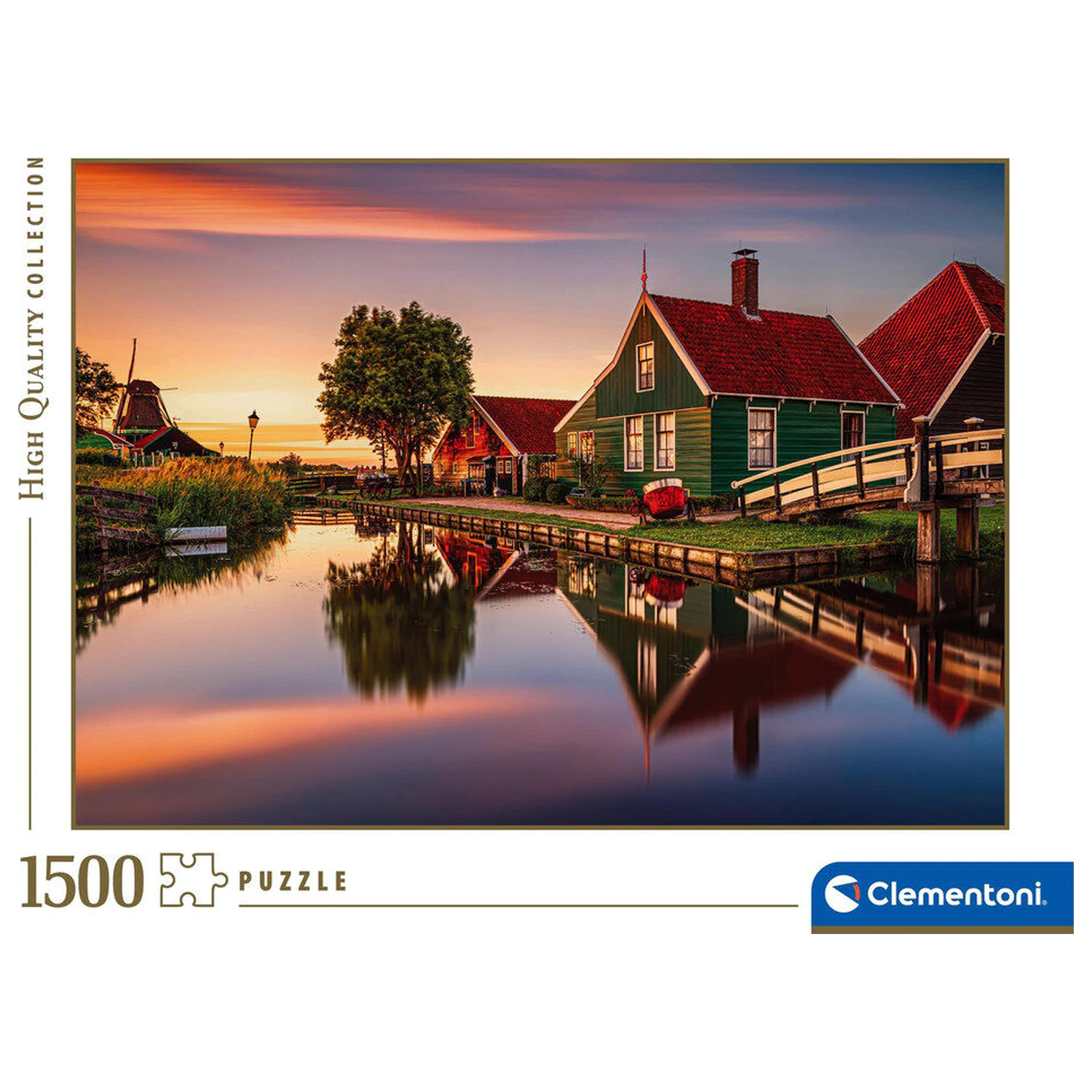 Zaanse Schans puzzle 1500pcs product photo
