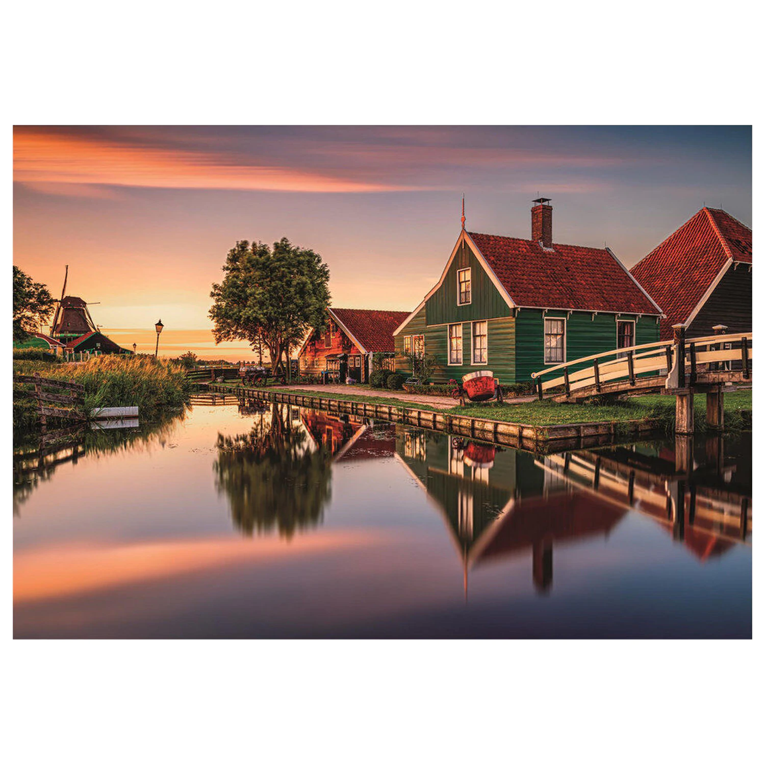 Zaanse Schans puzzle 1500pcs product photo