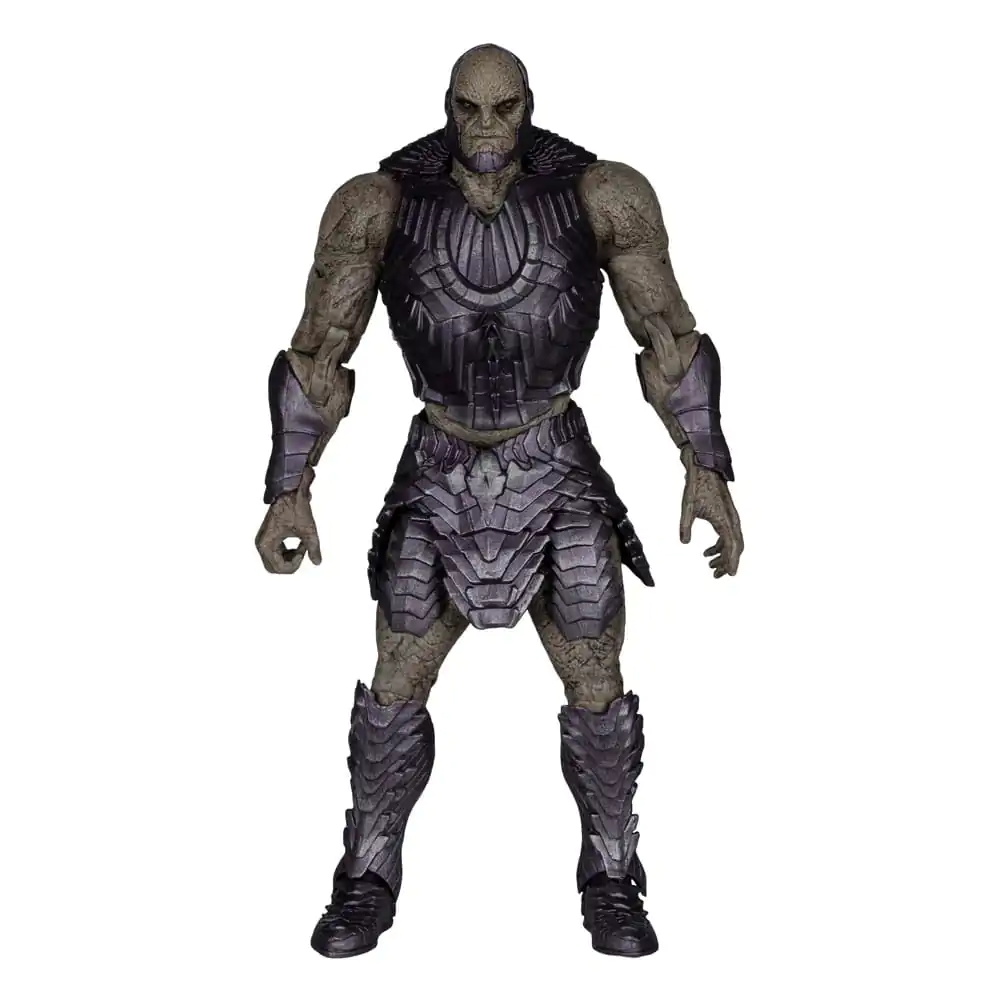 Zack Snyder's Justice League DC Multiverse Mega Action Figure Darkseid with Throne (Gold Label) 24 cm product photo