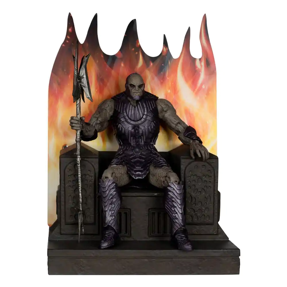 Zack Snyder's Justice League DC Multiverse Mega Action Figure Darkseid with Throne (Gold Label) 24 cm product photo