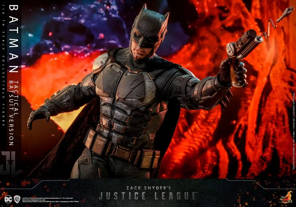 Zack Snyder`s Justice League Action Figure 1/6 Batman (Tactical Batsuit Version) 33 cm product photo