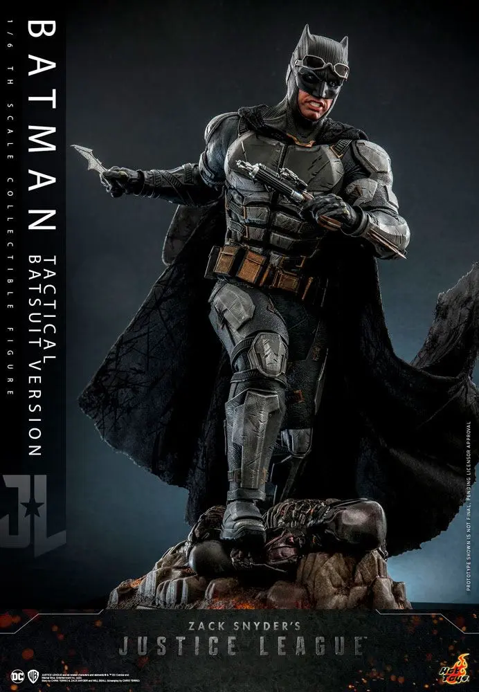 Zack Snyder`s Justice League Action Figure 1/6 Batman (Tactical Batsuit Version) 33 cm termékfotó