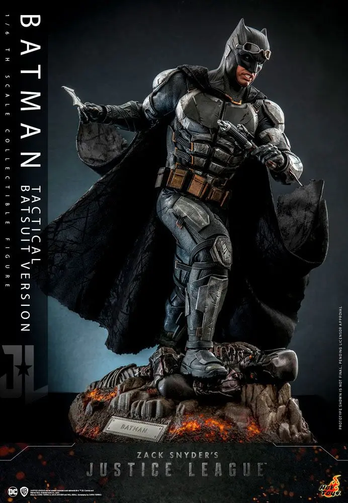 Zack Snyder`s Justice League Action Figure 1/6 Batman (Tactical Batsuit Version) 33 cm product photo