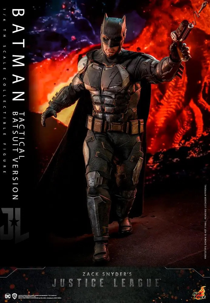 Zack Snyder`s Justice League Action Figure 1/6 Batman (Tactical Batsuit Version) 33 cm product photo