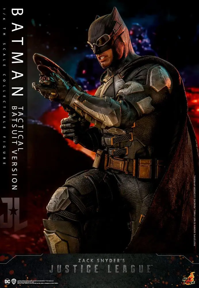 Zack Snyder`s Justice League Action Figure 1/6 Batman (Tactical Batsuit Version) 33 cm product photo