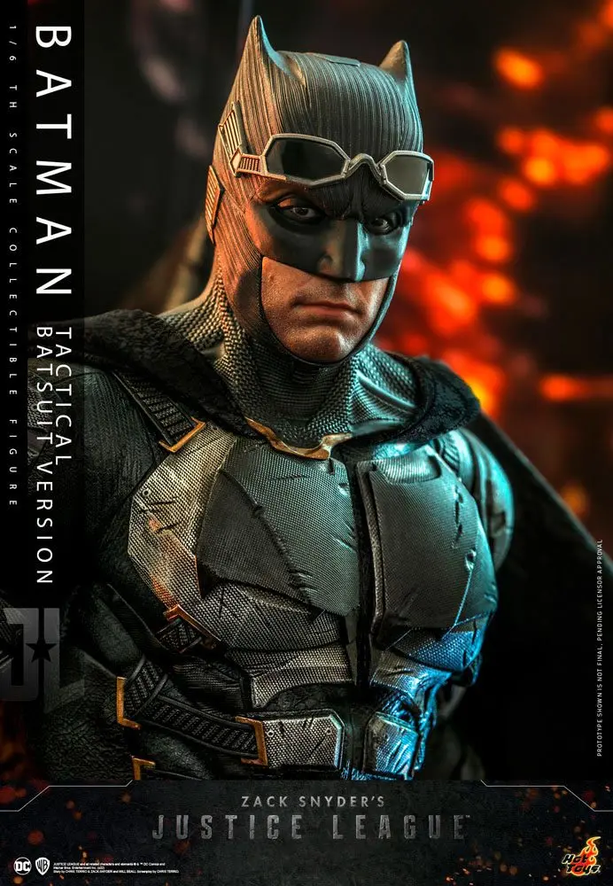 Zack Snyder`s Justice League Action Figure 1/6 Batman (Tactical Batsuit Version) 33 cm product photo