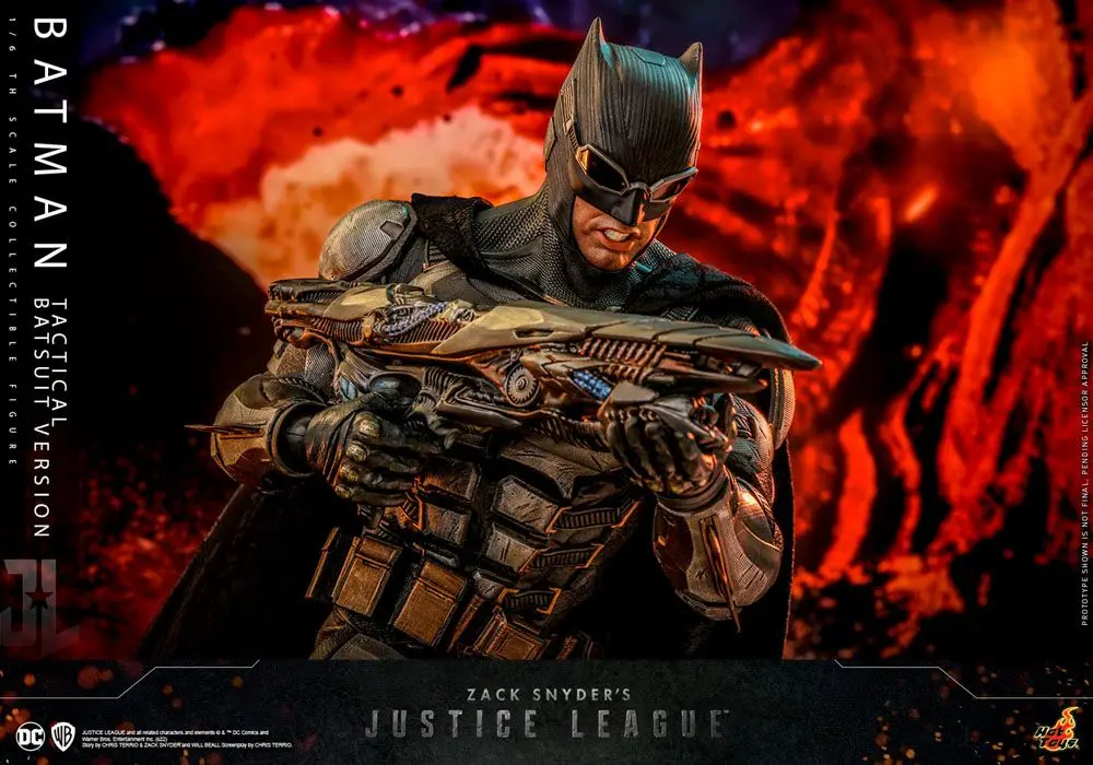 Zack Snyder`s Justice League Action Figure 1/6 Batman (Tactical Batsuit Version) 33 cm product photo