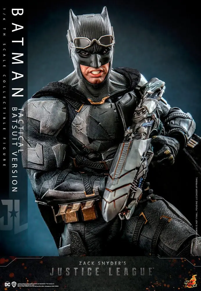 Zack Snyder`s Justice League Action Figure 1/6 Batman (Tactical Batsuit Version) 33 cm product photo