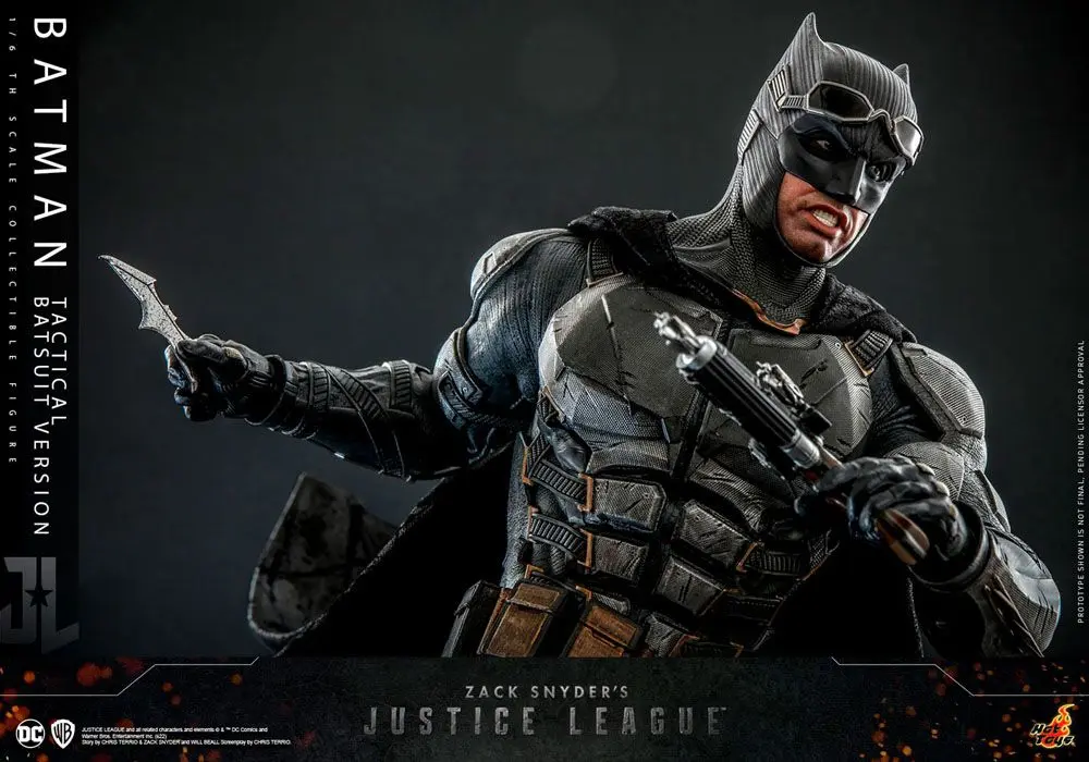 Zack Snyder`s Justice League Action Figure 1/6 Batman (Tactical Batsuit Version) 33 cm termékfotó