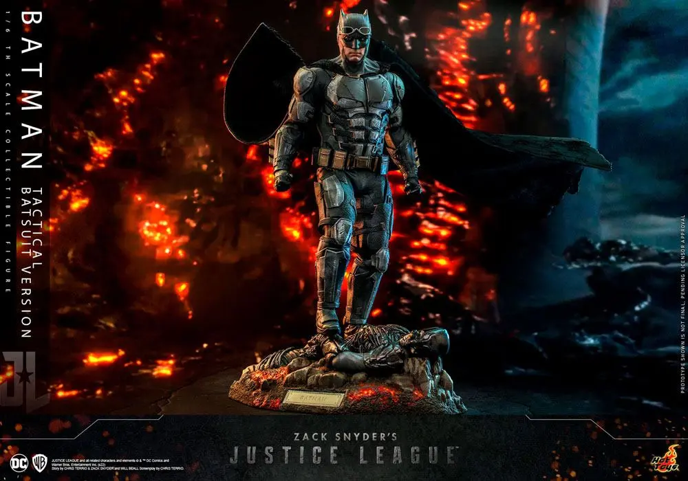 Zack Snyder`s Justice League Action Figure 1/6 Batman (Tactical Batsuit Version) 33 cm product photo