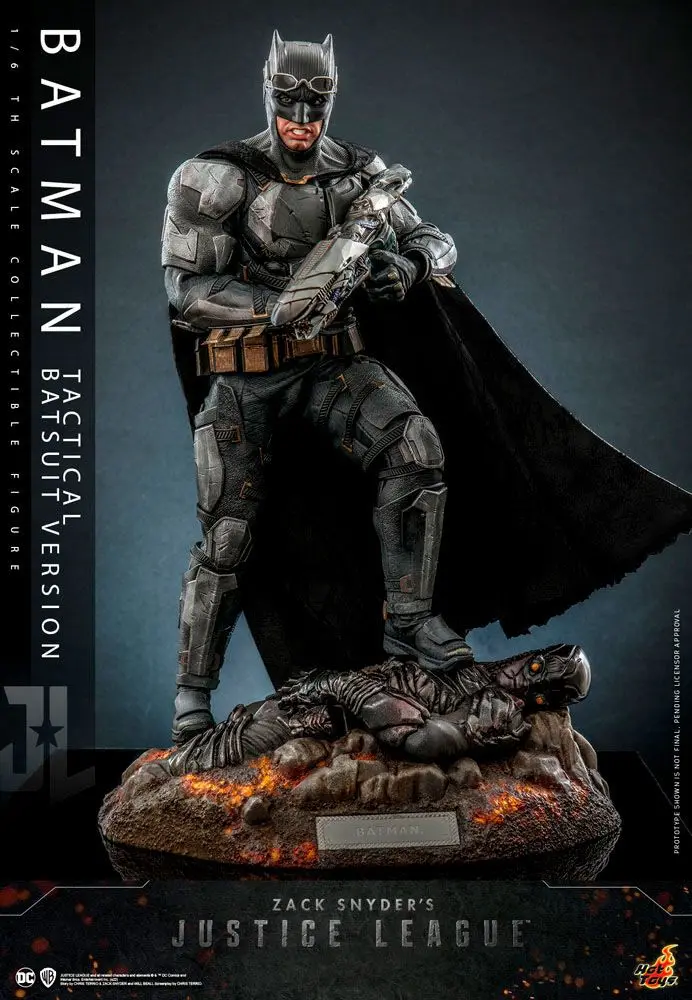 Zack Snyder`s Justice League Action Figure 1/6 Batman (Tactical Batsuit Version) 33 cm product photo